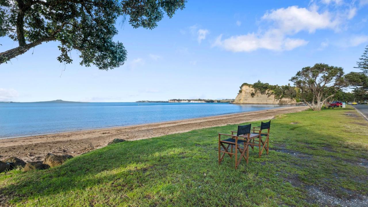 Beachfront Beauty Whangaparaoa Dış mekan fotoğraf