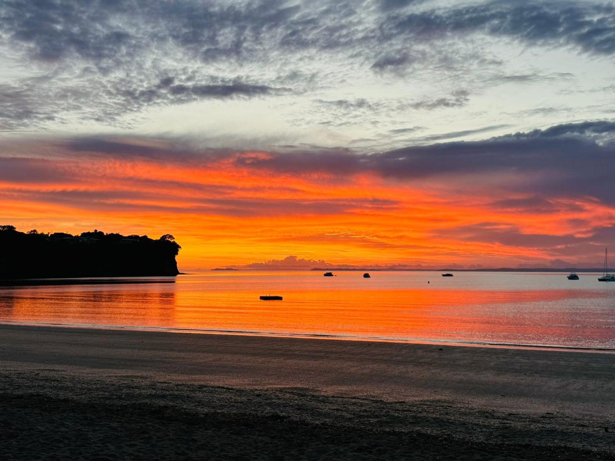 Beachfront Beauty Whangaparaoa Dış mekan fotoğraf